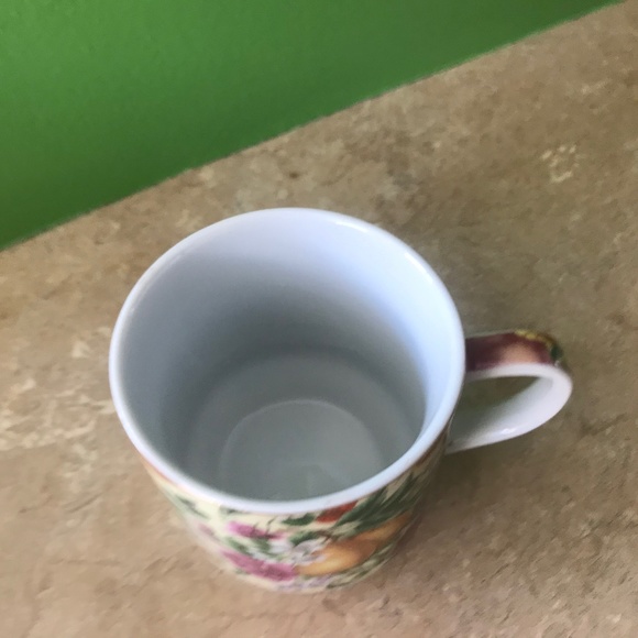 Edimbourg Porcelain - Flower mug - Picture 3 of 4